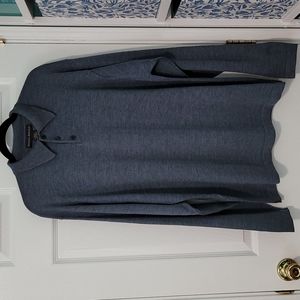 Banana Republic Men's Wool Sweater L  Blue